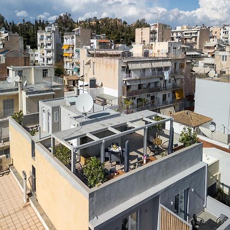 Ferienwohnung Trikoupi 95 Athen Exterior foto