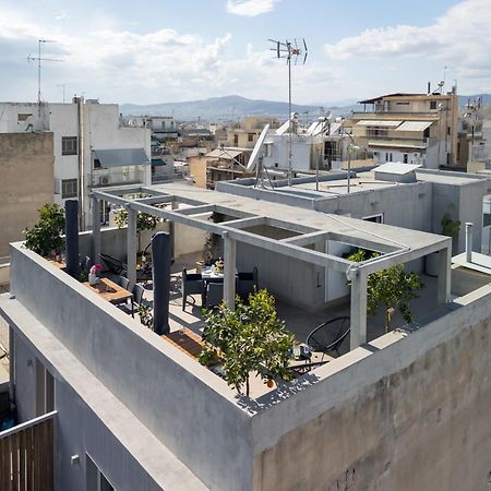 Ferienwohnung Trikoupi 95 Athen Exterior foto