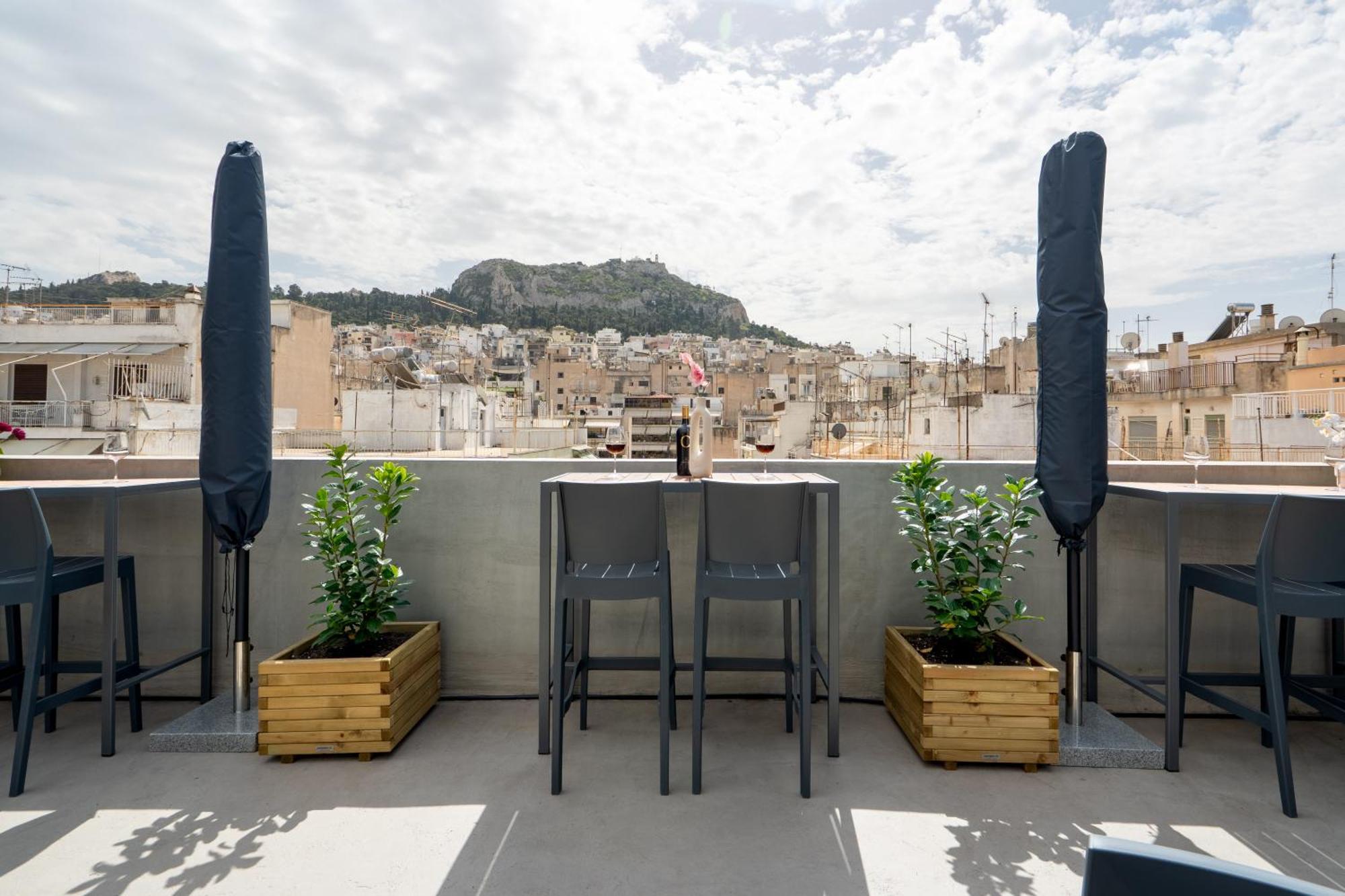 Ferienwohnung Trikoupi 95 Athen Exterior foto
