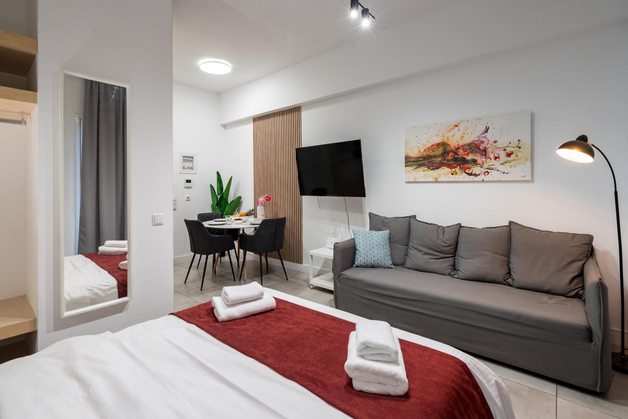 Ferienwohnung Trikoupi 95 Athen Zimmer foto