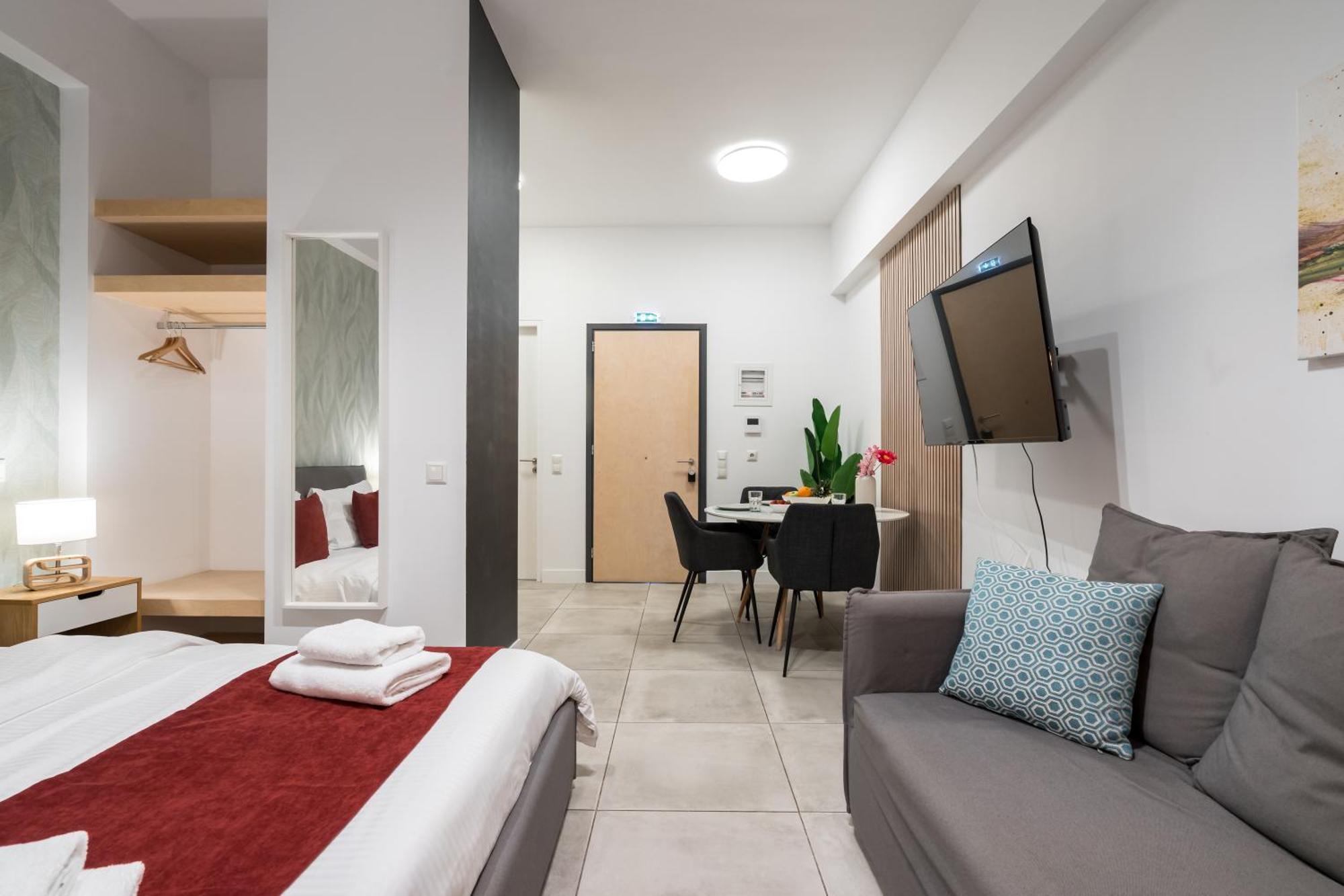 Ferienwohnung Trikoupi 95 Athen Zimmer foto