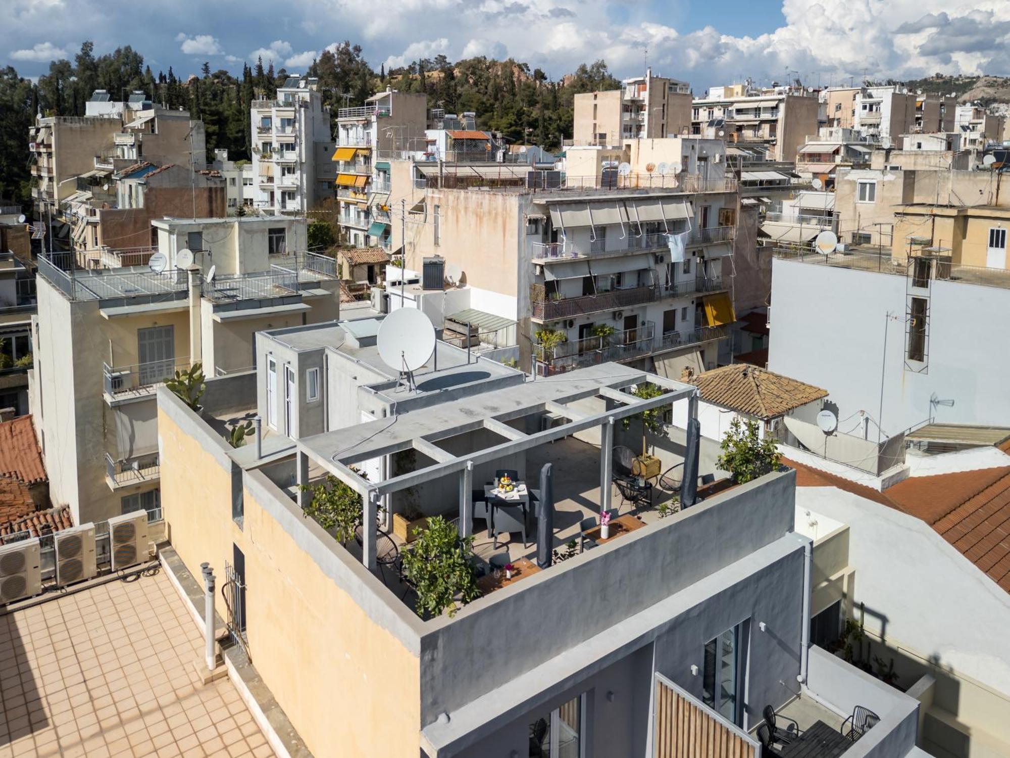 Ferienwohnung Trikoupi 95 Athen Exterior foto