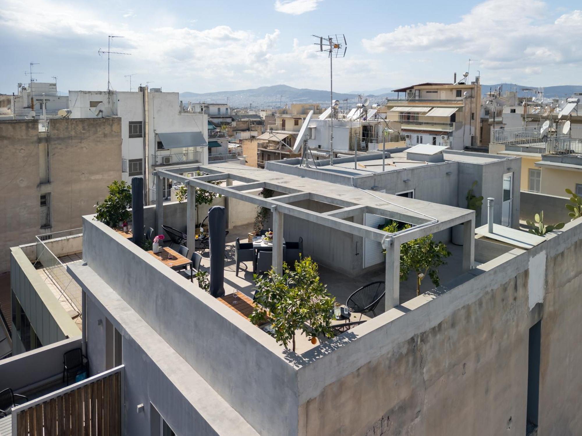 Ferienwohnung Trikoupi 95 Athen Exterior foto