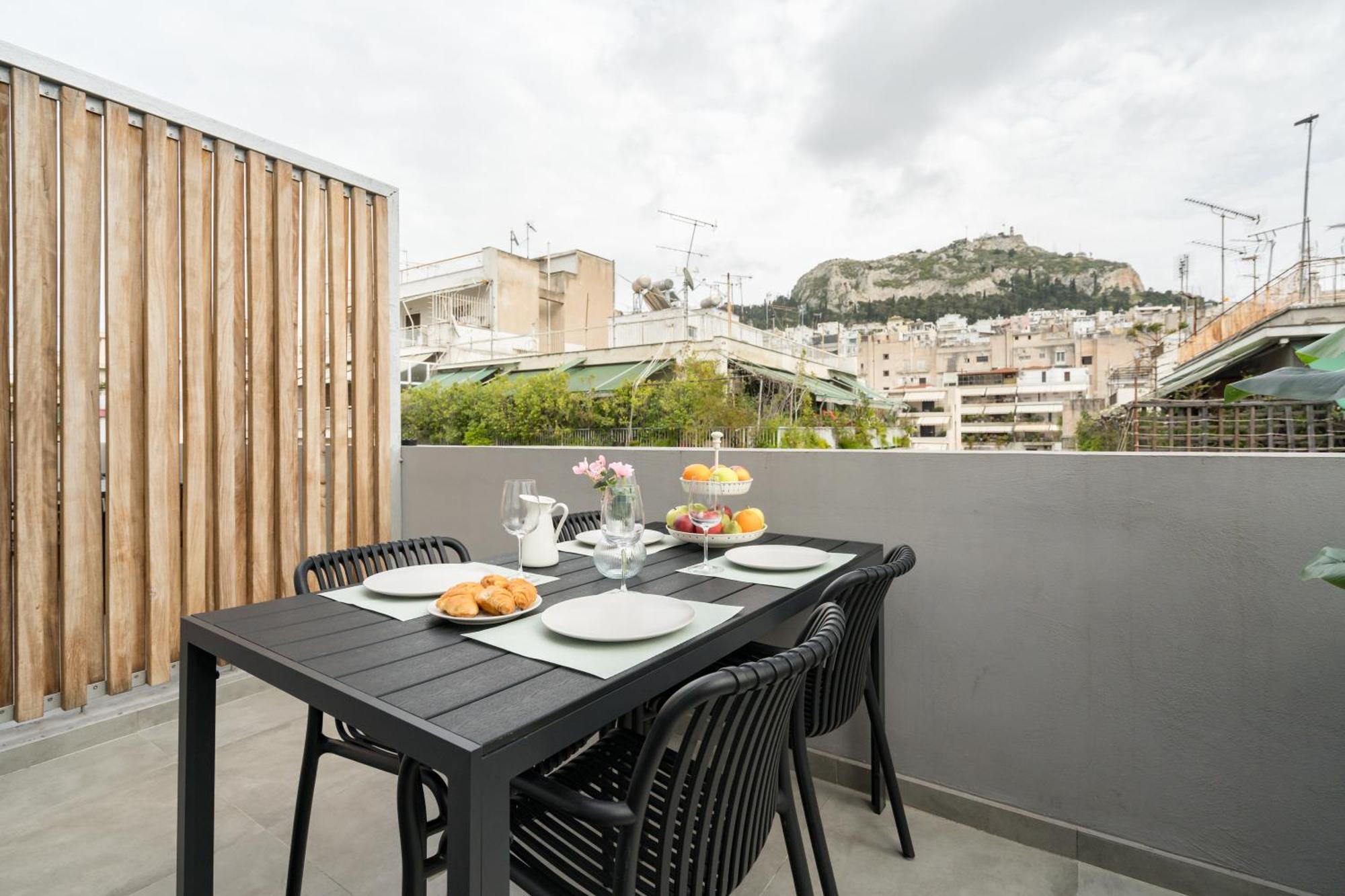 Ferienwohnung Trikoupi 95 Athen Exterior foto