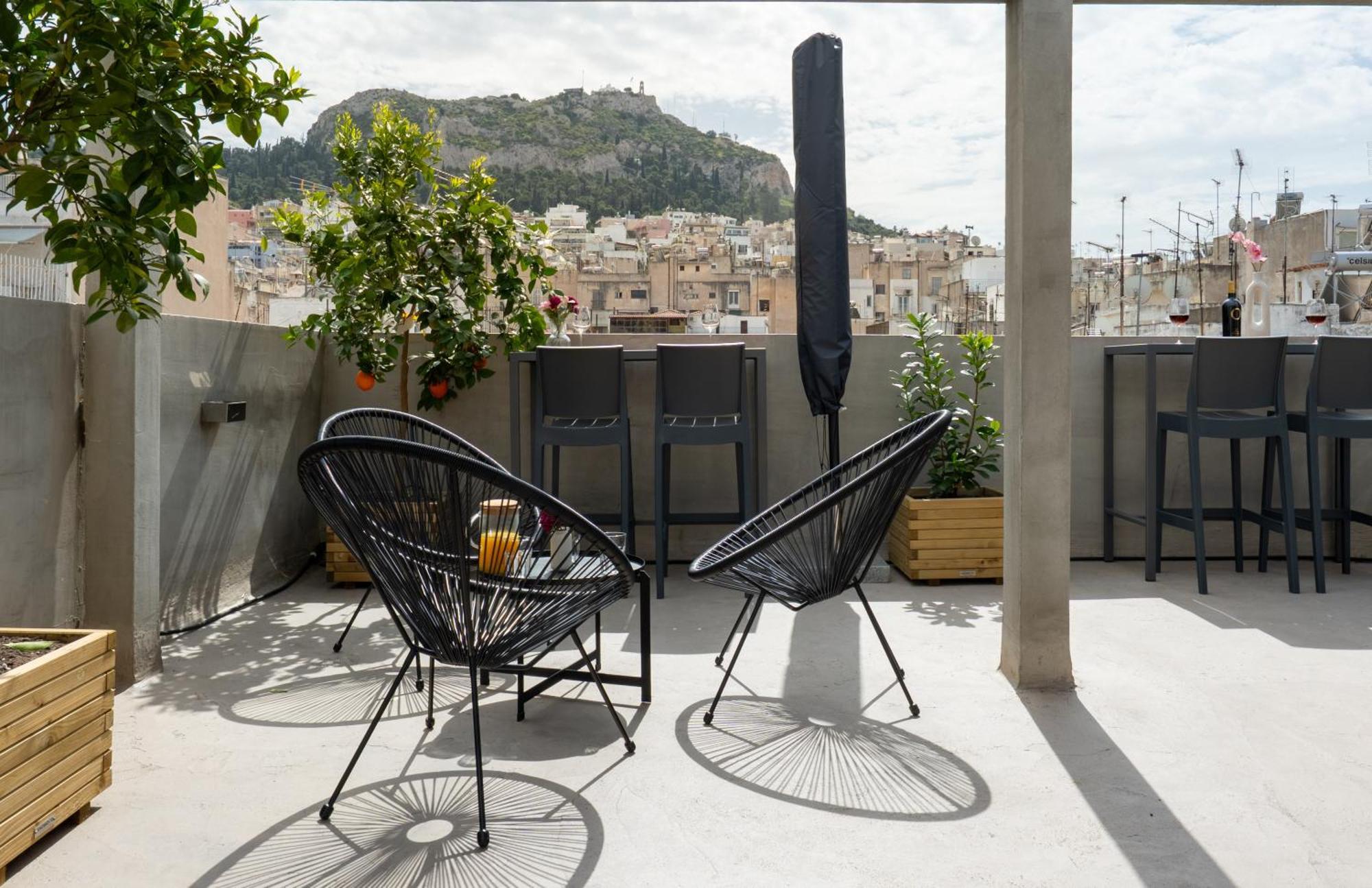 Ferienwohnung Trikoupi 95 Athen Exterior foto