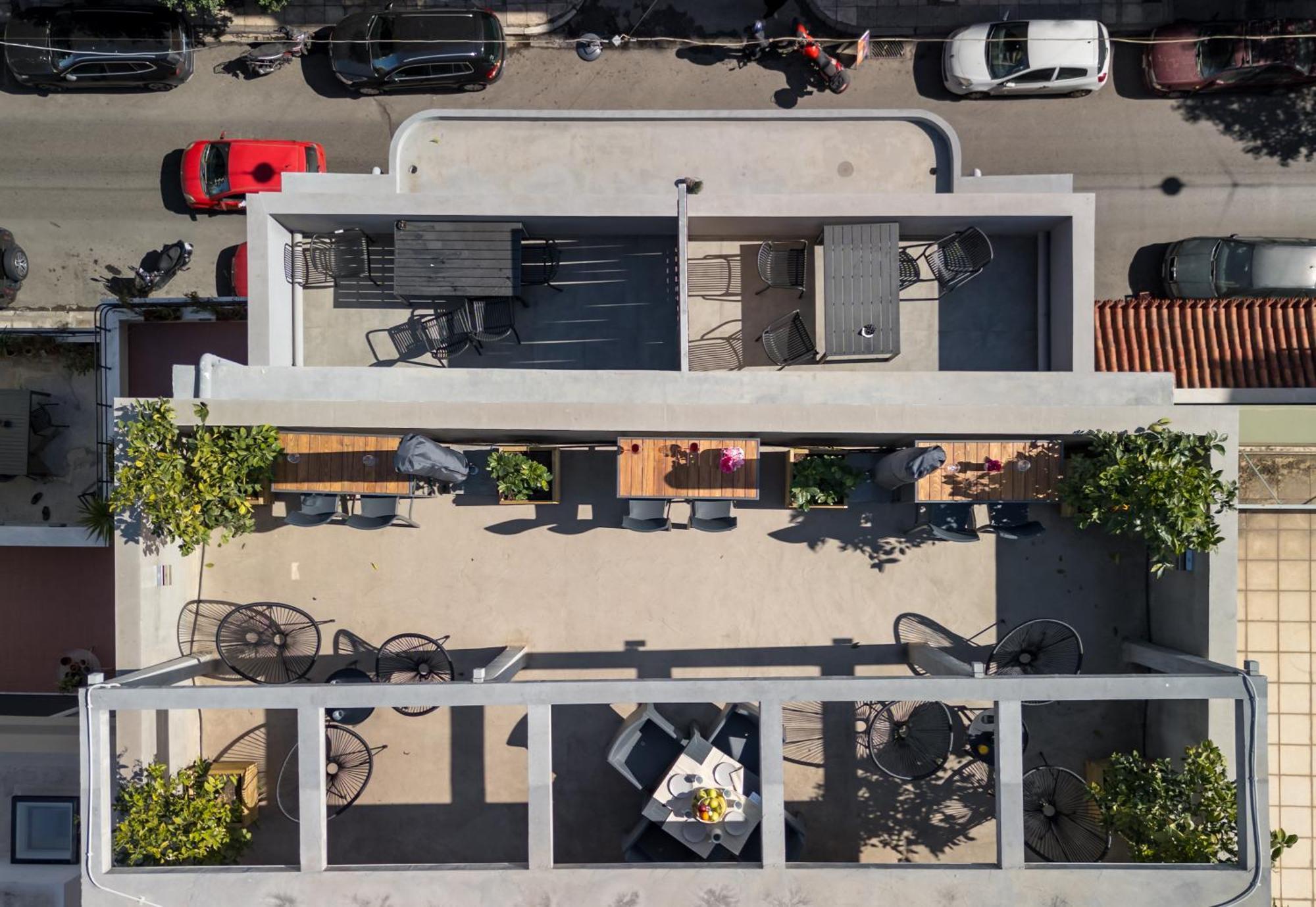 Ferienwohnung Trikoupi 95 Athen Exterior foto