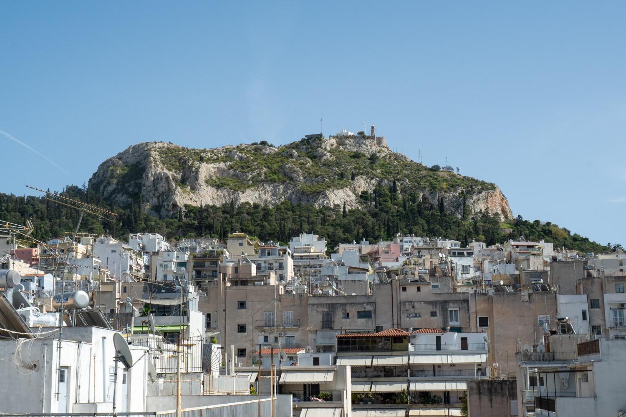 Ferienwohnung Trikoupi 95 Athen Exterior foto