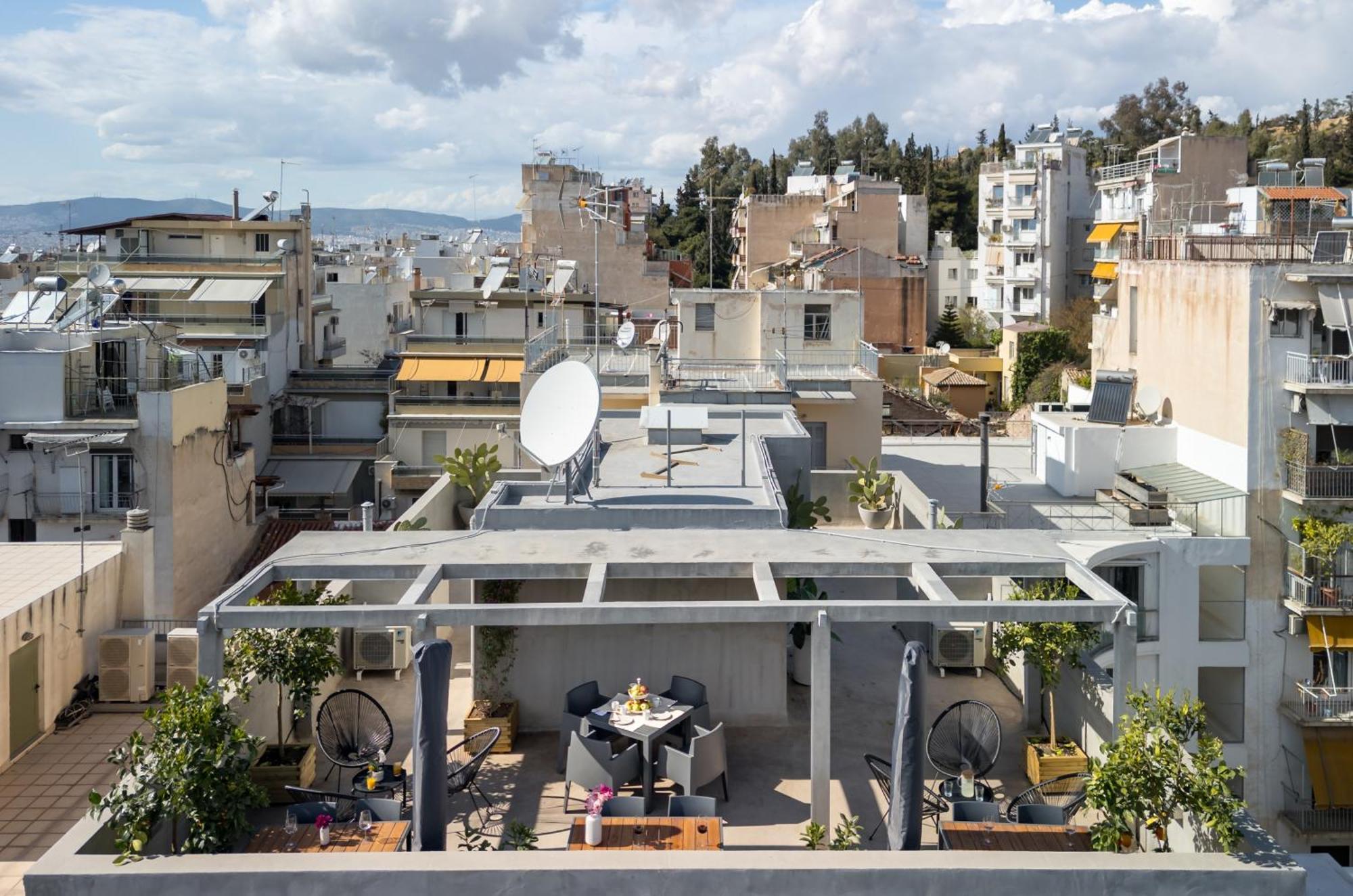 Ferienwohnung Trikoupi 95 Athen Exterior foto