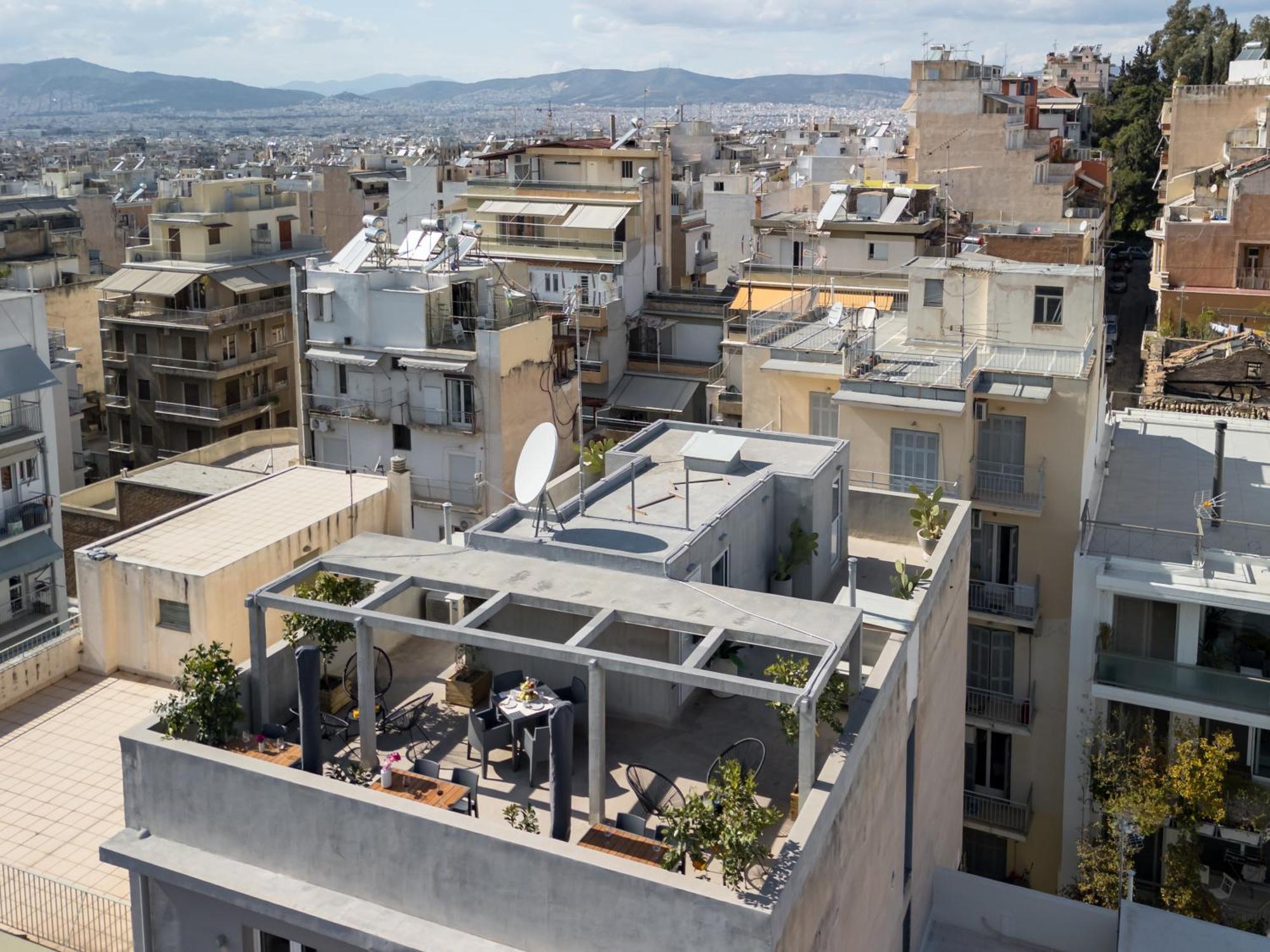 Ferienwohnung Trikoupi 95 Athen Exterior foto
