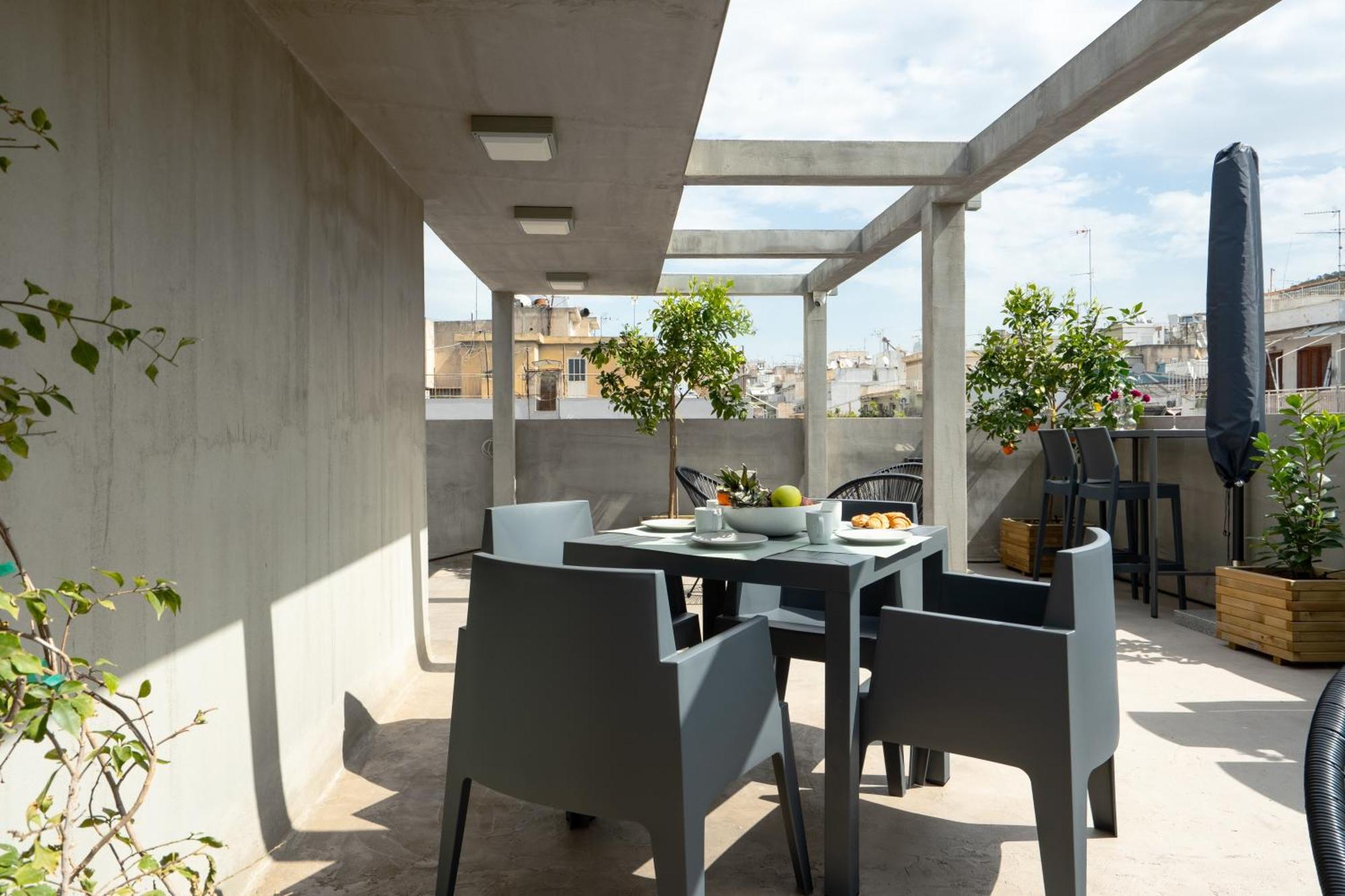 Ferienwohnung Trikoupi 95 Athen Exterior foto