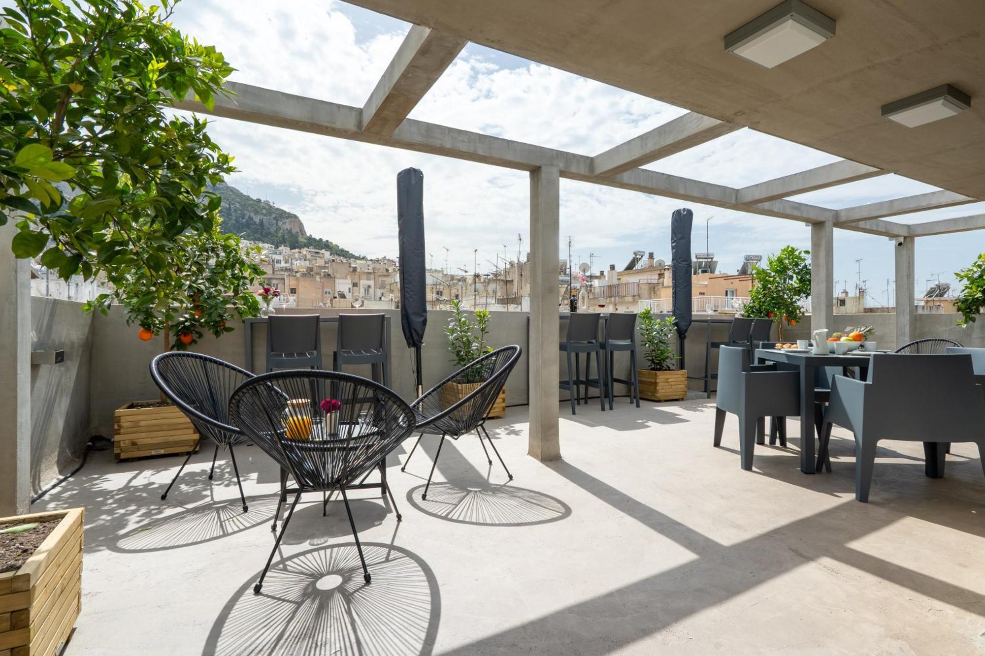 Ferienwohnung Trikoupi 95 Athen Exterior foto