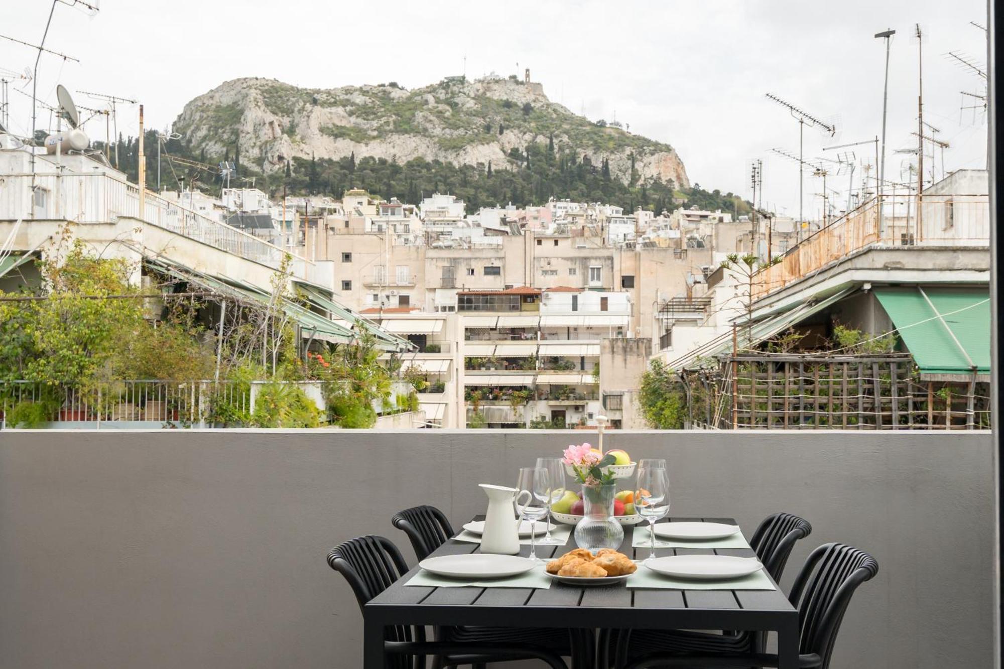 Ferienwohnung Trikoupi 95 Athen Exterior foto