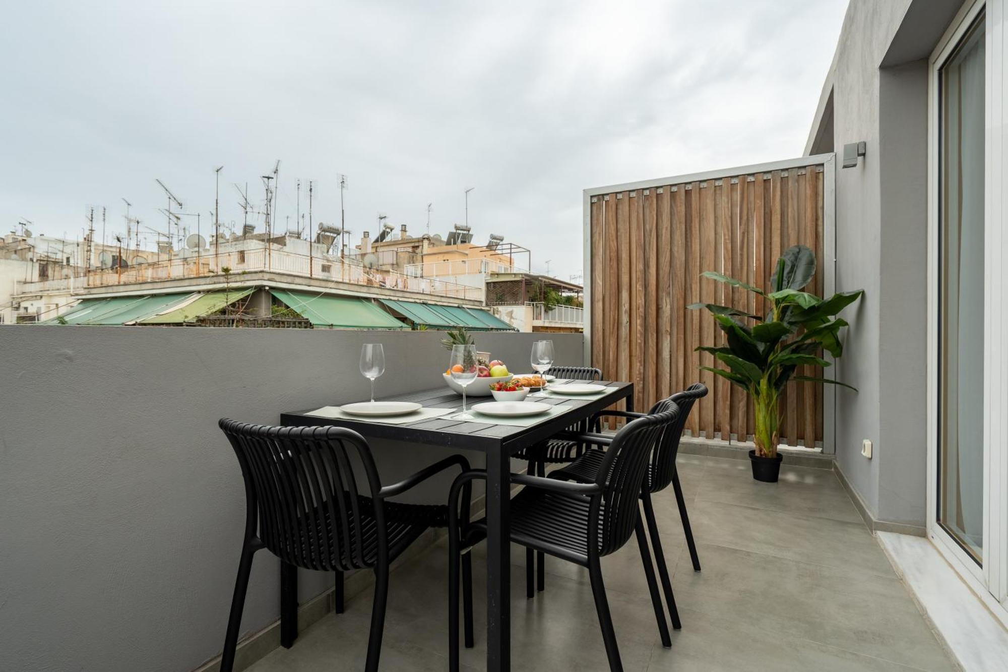 Ferienwohnung Trikoupi 95 Athen Exterior foto