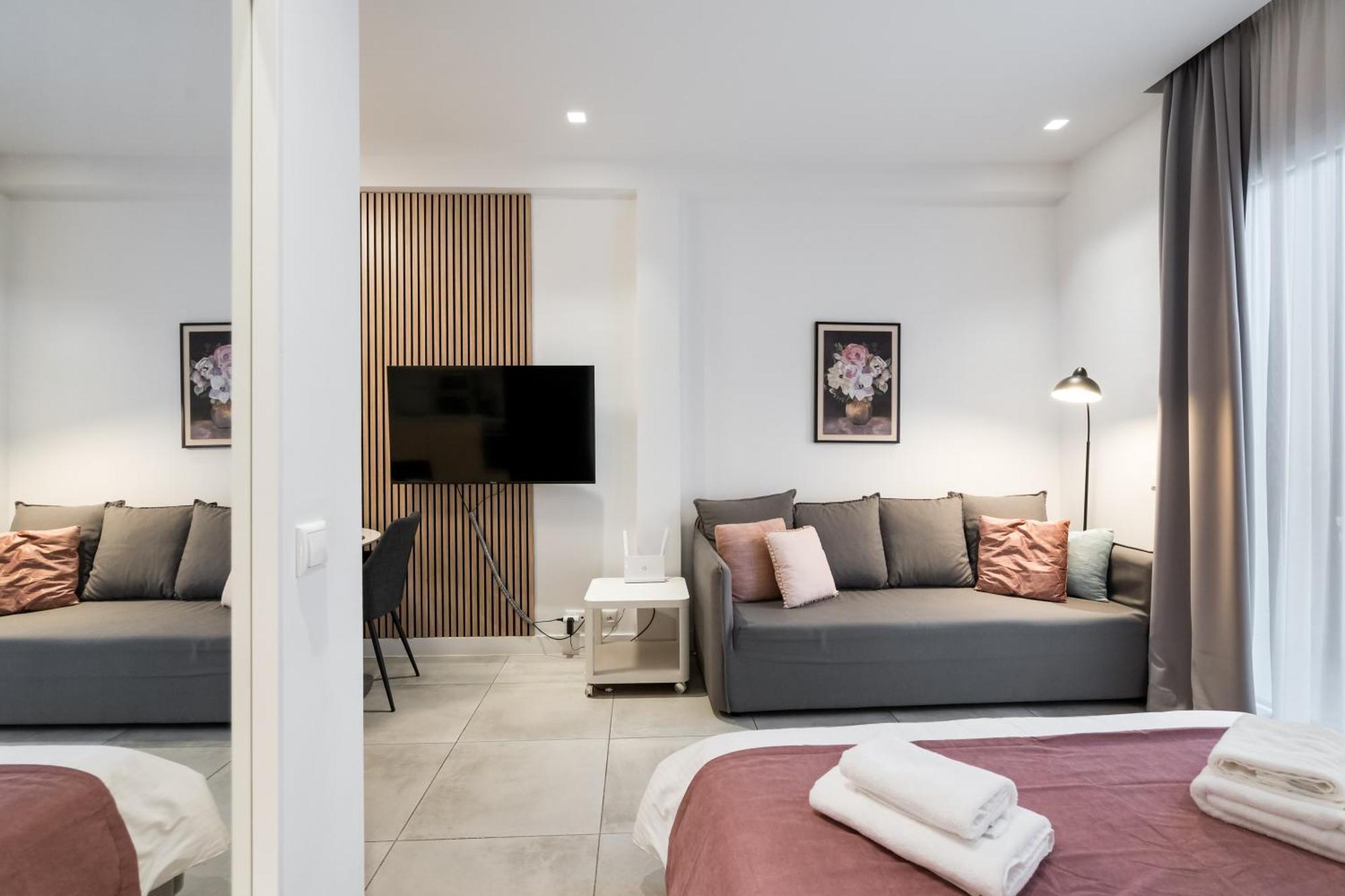 Ferienwohnung Trikoupi 95 Athen Exterior foto