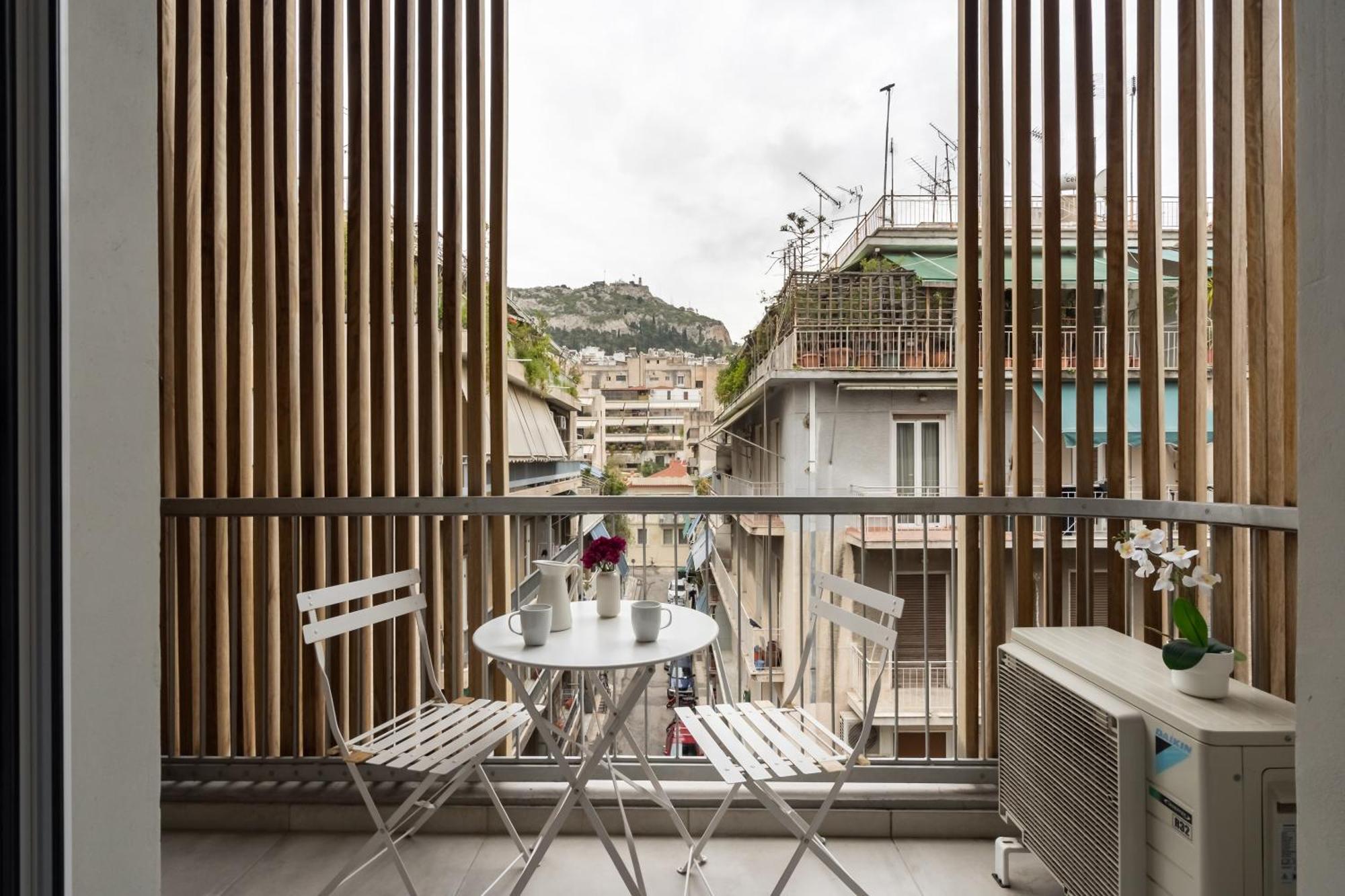 Ferienwohnung Trikoupi 95 Athen Exterior foto