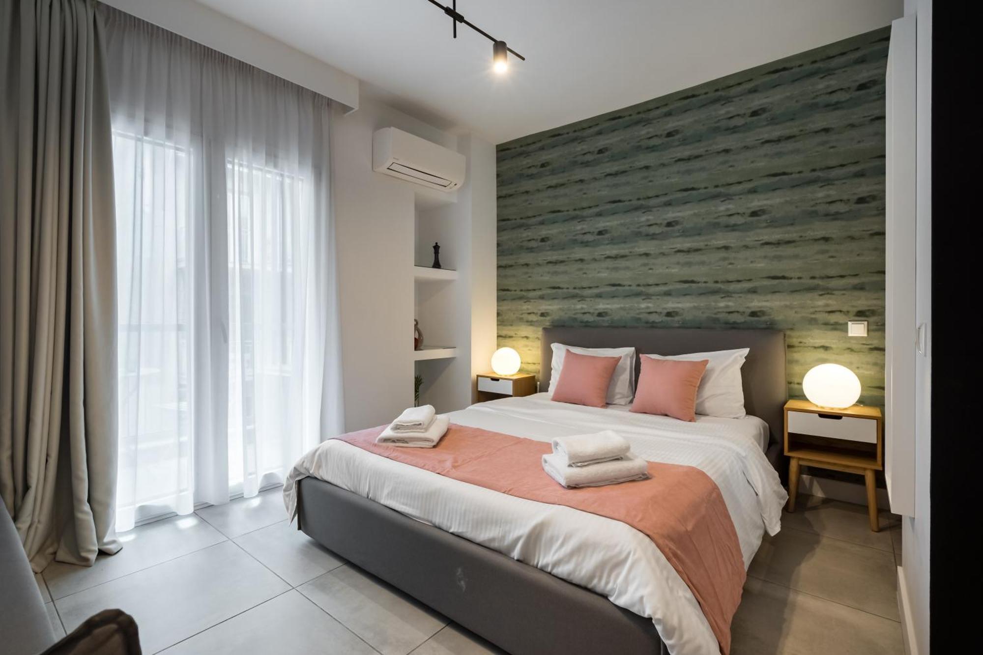 Ferienwohnung Trikoupi 95 Athen Exterior foto