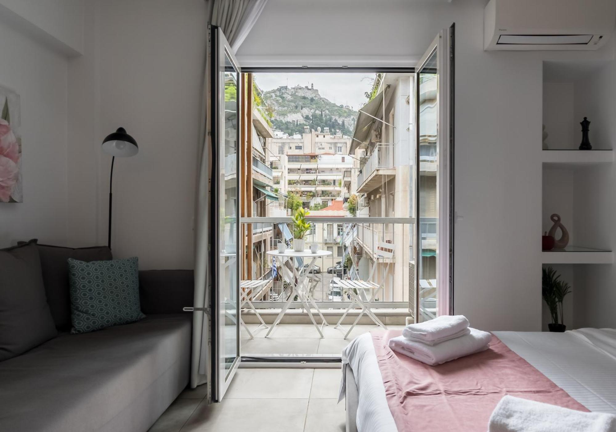Ferienwohnung Trikoupi 95 Athen Exterior foto