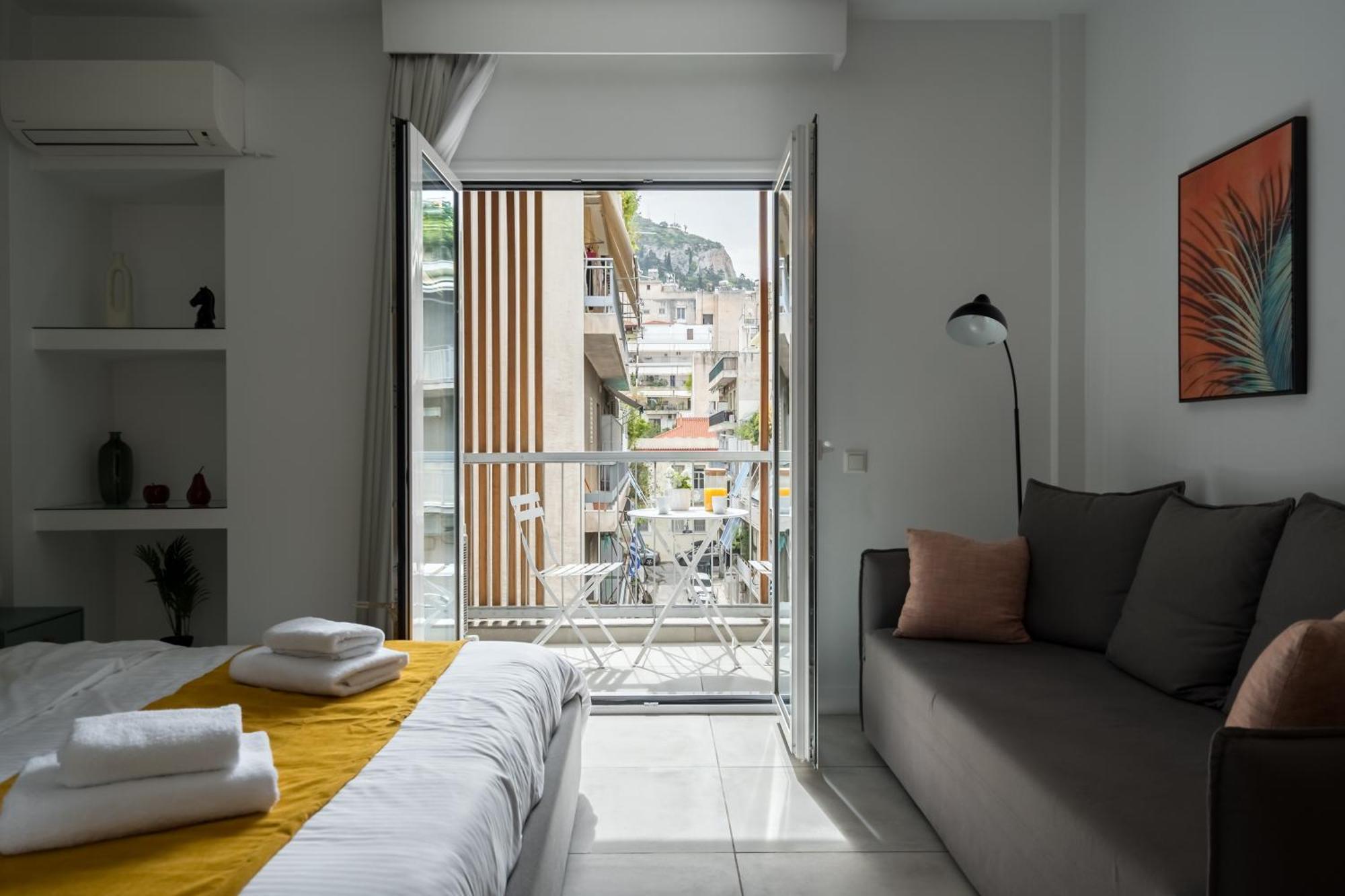 Ferienwohnung Trikoupi 95 Athen Exterior foto