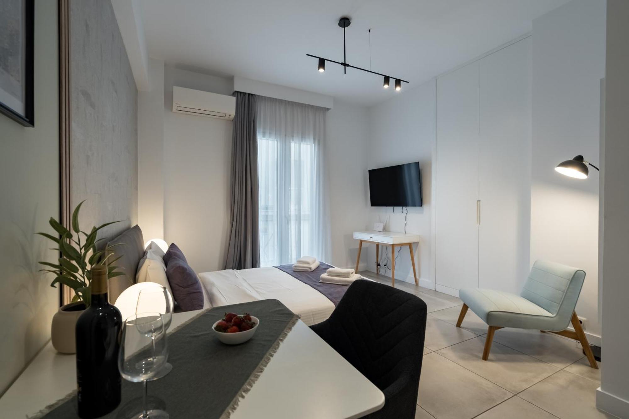 Ferienwohnung Trikoupi 95 Athen Exterior foto