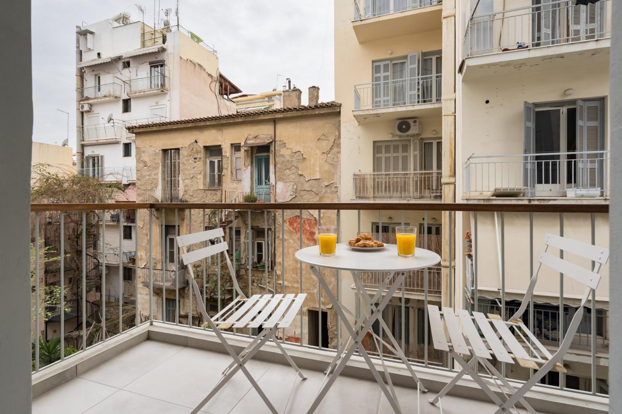 Ferienwohnung Trikoupi 95 Athen Exterior foto