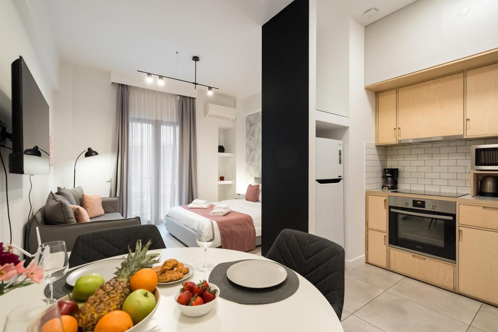 Ferienwohnung Trikoupi 95 Athen Exterior foto