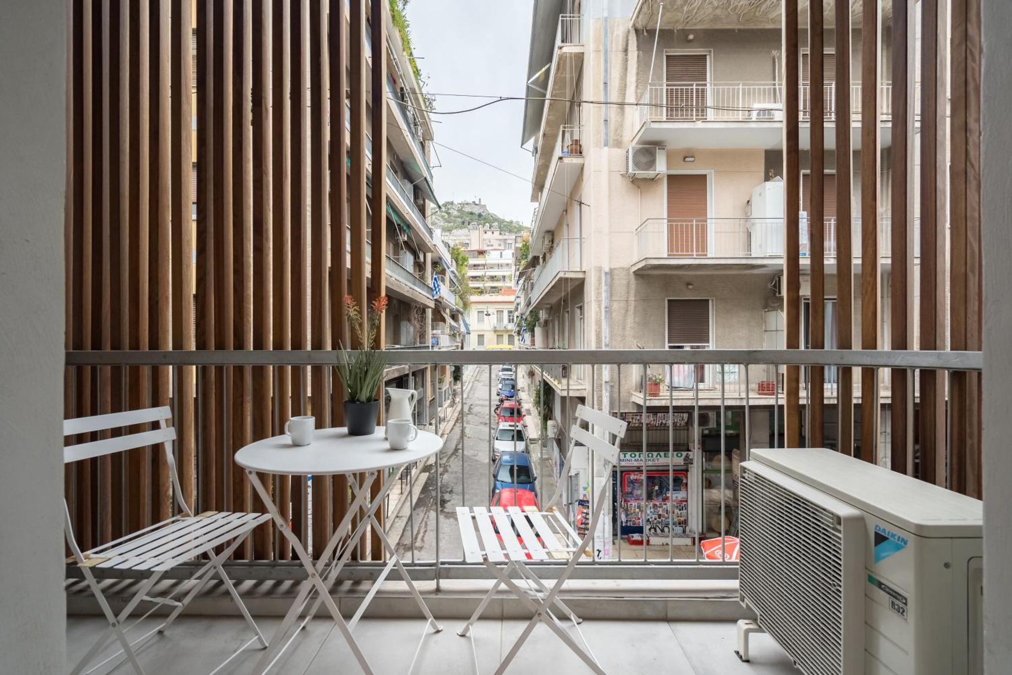 Ferienwohnung Trikoupi 95 Athen Exterior foto