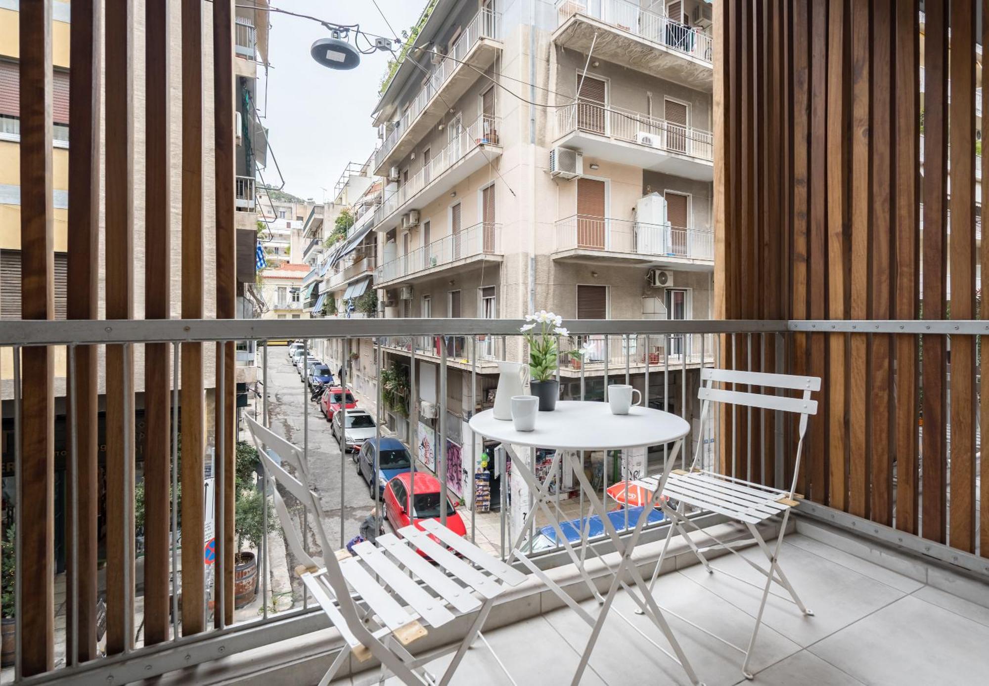 Ferienwohnung Trikoupi 95 Athen Exterior foto