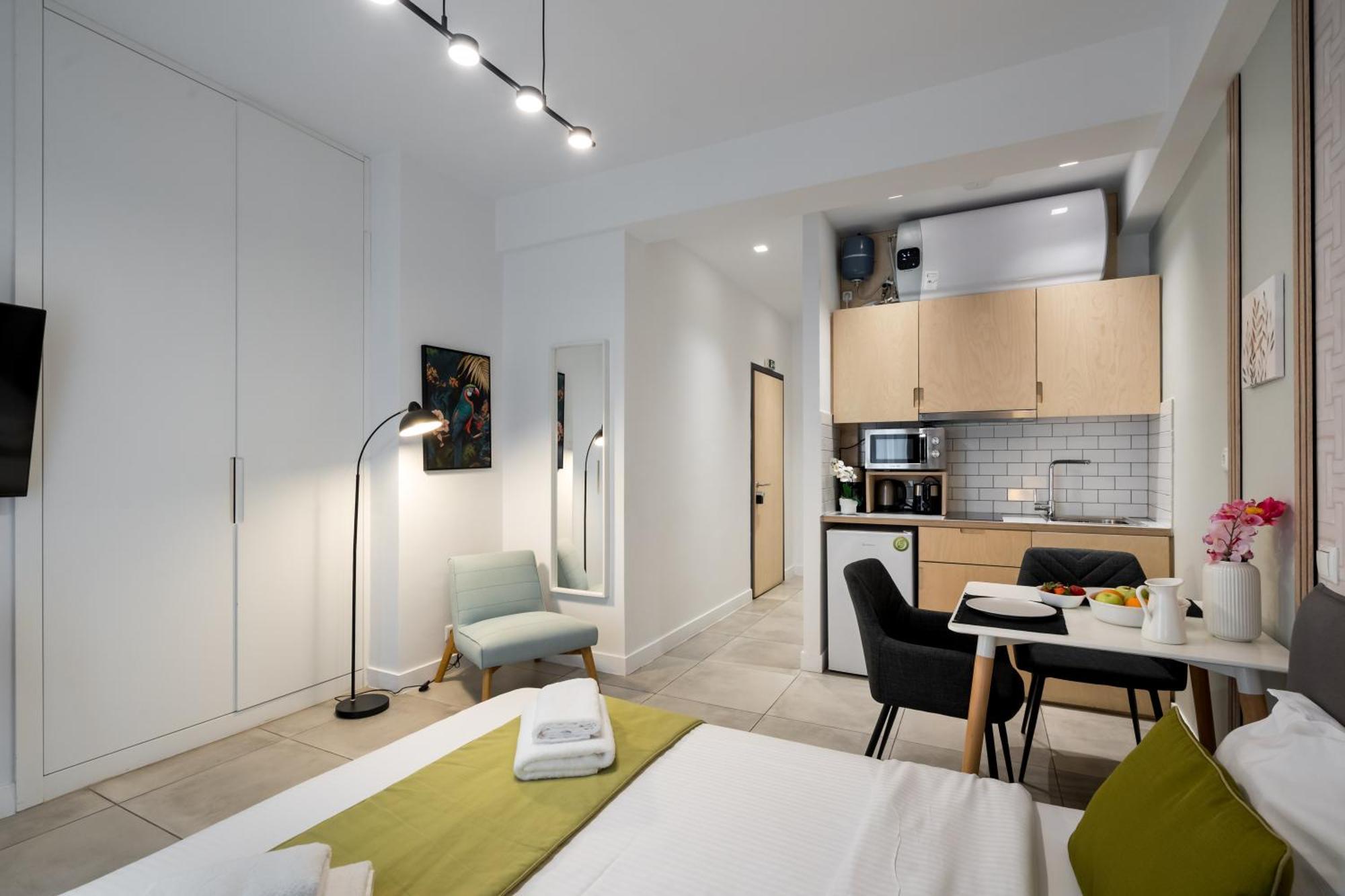 Ferienwohnung Trikoupi 95 Athen Exterior foto