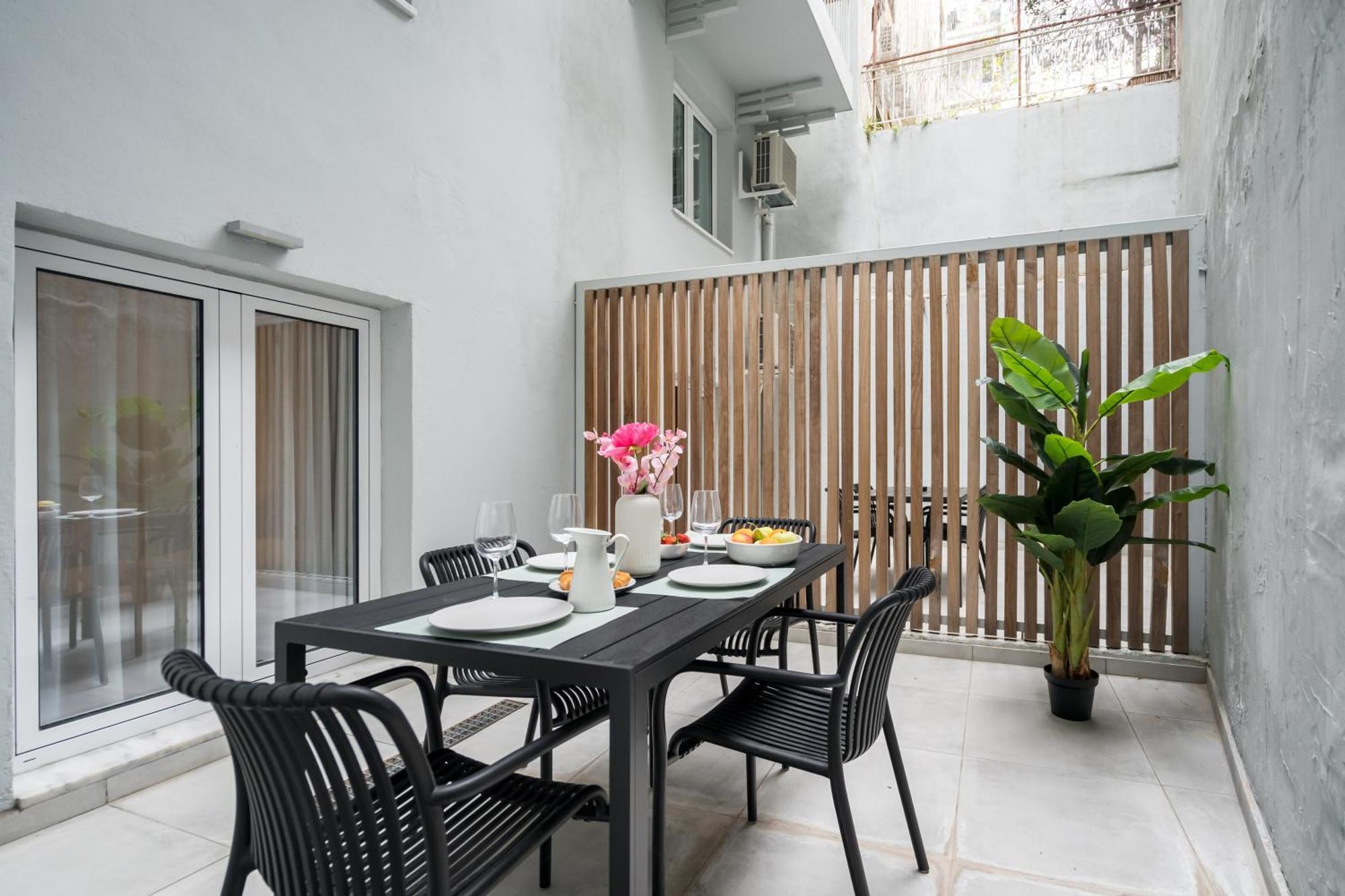 Ferienwohnung Trikoupi 95 Athen Exterior foto